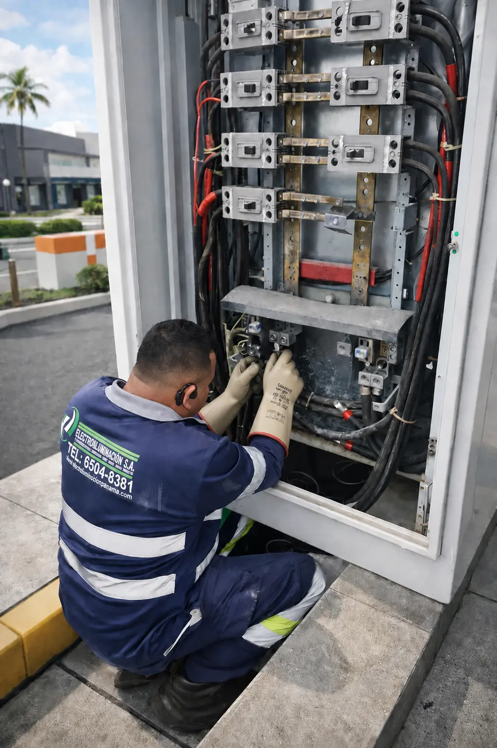Infraestructura eléctrica de media tensión